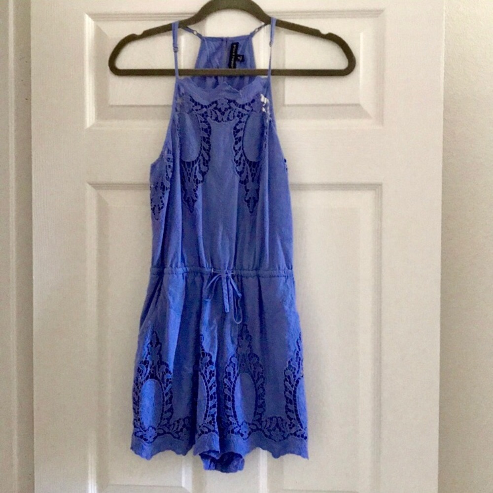 SOLD!! Blue Romper